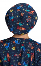 A174PR koi Essentials Capuchon Bouffant Imprimé - Chicken Cowboy