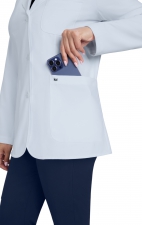 472 Essentials Sarraux Amelia Imperméable avec 5 Poches par koi