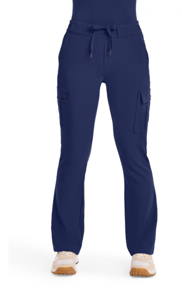 *FINAL SALE S HH150 Quest Flare Leg 6 Pocket Cargo Pant by Healing Hands *FINAL SALE S HH150 Quest Flare Leg 6 Pocket Cargo Pant by Healing Hands