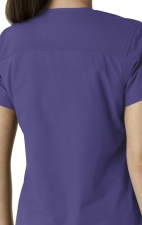 C12313 Carhartt Force Essentials Haut à Col en V avec Panneaux en Tricot