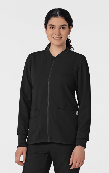 *FINAL SALE M 8122 Thrive Women's Zip-Front Warm Up Jacket by Wink *FINAL SALE M 8122 Thrive Women's Zip-Front Warm Up Jacket by Wink