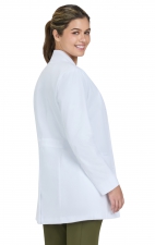 465 Essentials Care 4 Pocket Stretch Lab Coat by koi