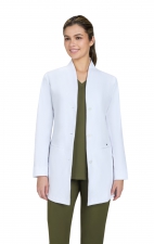 465 Essentials Care 4 Pocket Stretch Lab Coat by koi