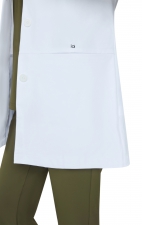 465 Essentials Care 4 Pocket Stretch Lab Coat by koi