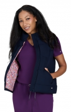 475 Essentials Nula 2 Pocket Puffer Vest by koi