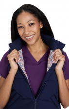 475 Essentials Nula 2 Pocket Puffer Vest by koi