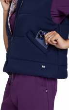 475 Essentials Nula 2 Pocket Puffer Vest by koi