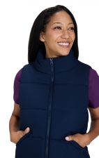 475 Essentials Nula 2 Pocket Puffer Vest by koi
