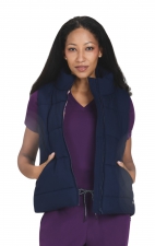 475 Essentials Nula 2 Pocket Puffer Vest by koi