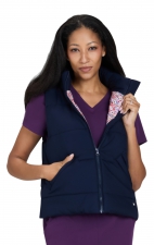 475 Essentials Nula 2 Pocket Puffer Vest by koi