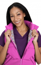475 Essentials Nula 2 Pocket Puffer Vest by koi