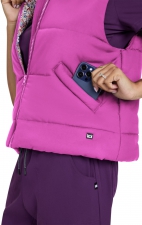 475 Essentials Nula 2 Pocket Puffer Vest by koi