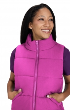 475 Essentials Nula 2 Pocket Puffer Vest by koi