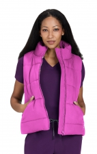 475 Essentials Nula 2 Pocket Puffer Vest by koi