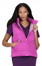 475 Essentials Nula 2 Pocket Puffer Vest by koi