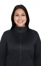 471 Essentials Jaqueline Polar Fleece 3 Pocket Jacket by koi