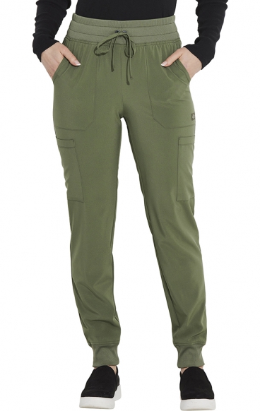 *FINAL SALE L DK065P Petite Dickies EDS Essentials Mid Rise Jogger 6 Pocket Cargo Pant