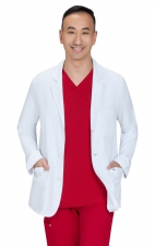 469 Essentials Dawson 5 Pocket Water Repellant Lab Coat by koi