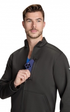 470 Essentials Men's Water Resistant Fleece 3 Pocket Jacket by koi