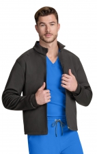 470 Essentials Men's Water Resistant Fleece 3 Pocket Jacket by koi