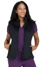 468 Essentials Alia Water Resistant Fleece Vest by koi 