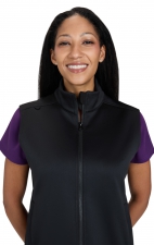 468 Essentials Alia Water Resistant Fleece Vest by koi 