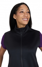 468 Essentials Alia Water Resistant Fleece Vest by koi 