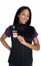 468 Essentials Alia Water Resistant Fleece Vest by koi 