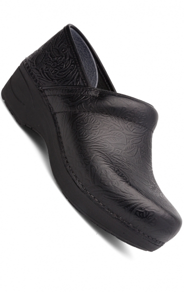 *VENTE FINALE XP 2.0 Black Floral Tooled Sabot Antidérapante pour Femmes par Dansko *VENTE FINALE XP 2.0 Black Floral Tooled Sabot Antidérapante pour Femmes par Dansko