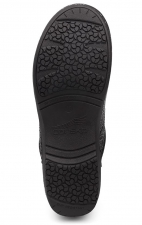 XP 2.0 Black Floral Tooled by Dansko - Slip-resistant Rubber Outsole