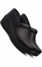 XP 2.0 Black Floral Tooled by Dansko - Slip-resistant Rubber Outsole