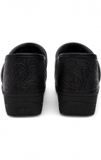 XP 2.0 Black Floral Tooled by Dansko - Slip-resistant Rubber Outsole