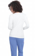 1110 Essentials Haut Rohan à Manches Longue et Détails Pointelle par koi