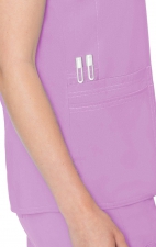 7425 Med Couture Touch Haut à Manche Raglan