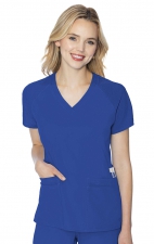 7425 Med Couture Touch Haut à Manche Raglan