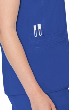 7425 Med Couture Touch Haut à Manche Raglan