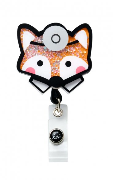 A156 koi Porte-Badge Rétractable Dynamique - Fantastic Dr. Fox A156 koi Porte-Badge Rétractable Dynamique - Fantastic Dr. Fox