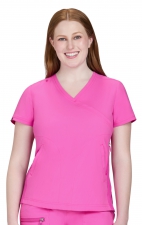 316 koi Lite Philosophy Mock Wrap Side Zipper Top