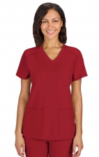 C101 Cureology Haut Cardi avec 2 Poches à Col en V par koi
