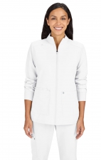 C400 Cureology Geneses Women's Zip Front Warm Up Jacket by koi