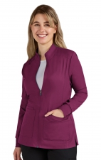 C400 Cureology Geneses Women's Zip Front Warm Up Jacket by koi