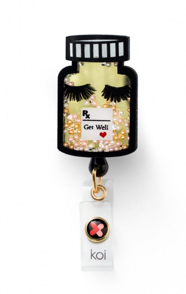 A156A koi Artist Series Porte-Badge Rétractable Dynamique - Get Well A156A koi Artist Series Porte-Badge Rétractable Dynamique - Get Well