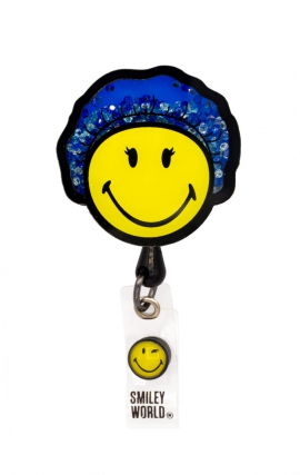 SA156 Smiley World Porte-Badge Rétractable Dynamique par koi - Surgeon