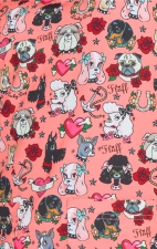 1122PRA koi Haut Rosalie Édition Limitée Imprimer - Tattoo Pooch