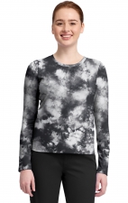 HH816 Healing Hands Melissa Long Sleeve Scrub Print Tee