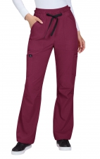 785T Tall Solis Freda Wide Leg Cinch Hem Cargo Pant by koi 