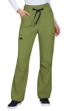 785T Tall Solis Freda Wide Leg Cinch Hem Cargo Pant by koi 