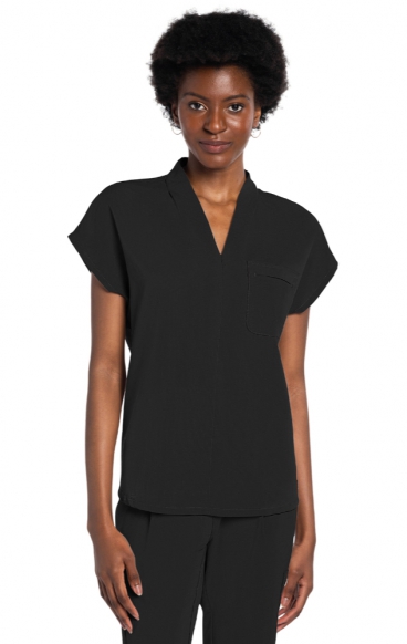 *VENTE FINALE 3XL CK758A Atmos Haut à Col en V avec Poche au Poitrine par Cherokee *VENTE FINALE 3XL CK758A Atmos Haut à Col en V avec Poche au Poitrine par Cherokee