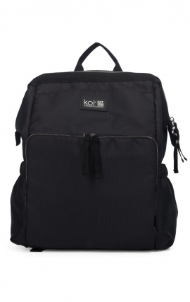 A184 koi Essentials All You Need Utility Backpack - Black