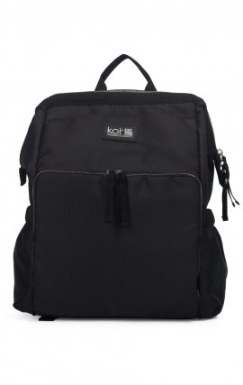 A184 koi Essentials All You Need Utility Backpack - Black